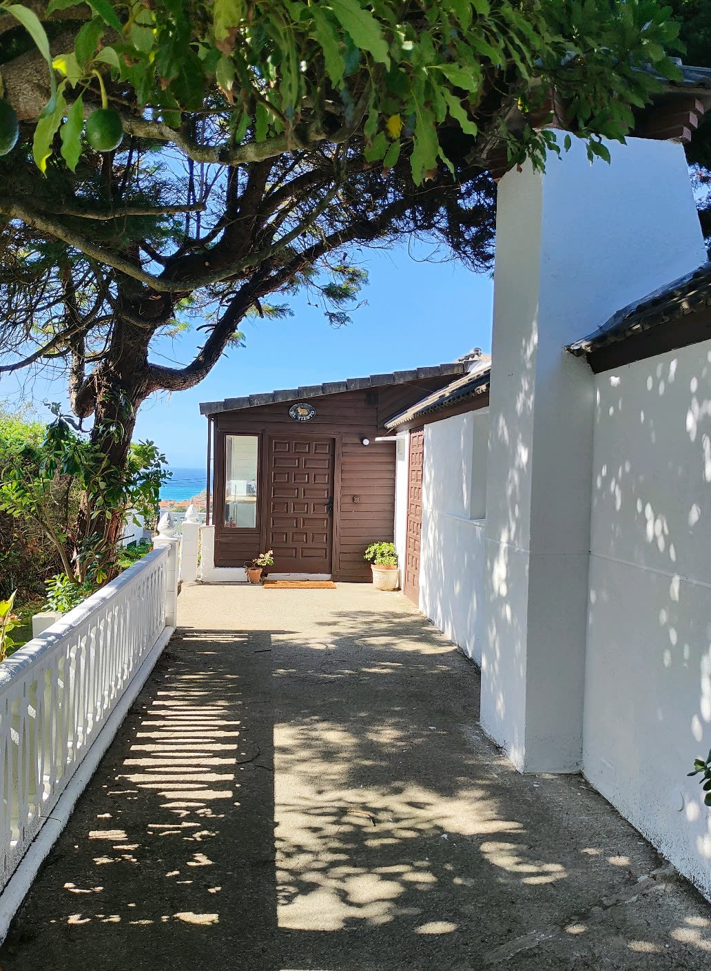 Entrada de la casa